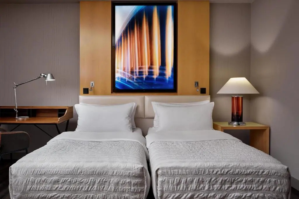 Deluxe Double Guest room (twin beds)