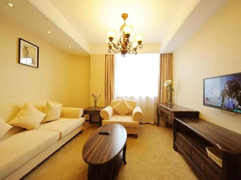 GreenTree Inn Shanghai West Huaxia Road Subway Station Hotel - Chambres