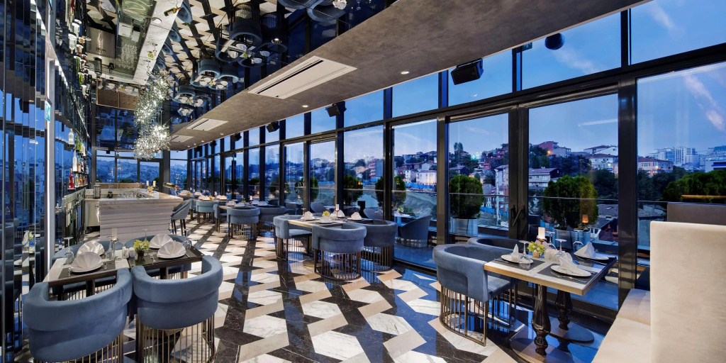 DoubleTree by Hilton Hotel Istanbul - Piyalepasa - фото 3