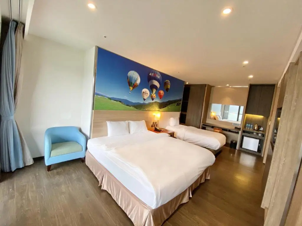 Taitung Chii Lih Resort - Chambres