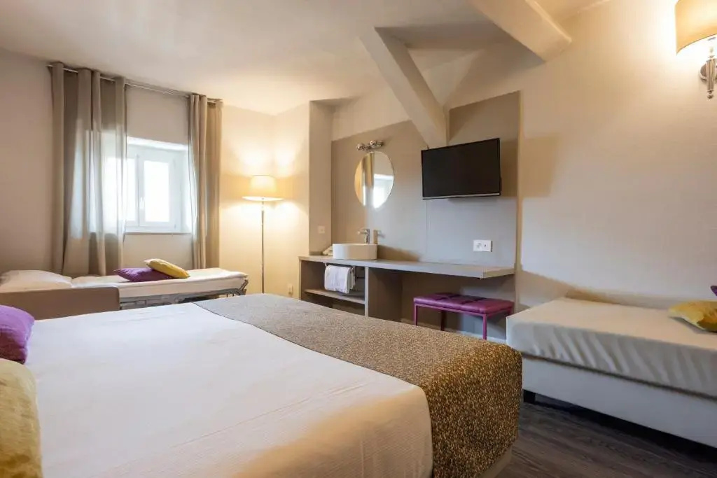 Hotel Alexandra - Chambres