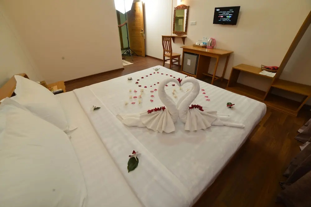 Bagan Emerald Hotel - Chambres