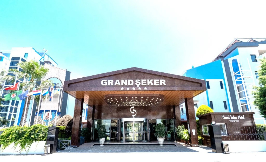 Grand Seker Hotel - All Inclusive - фото 1