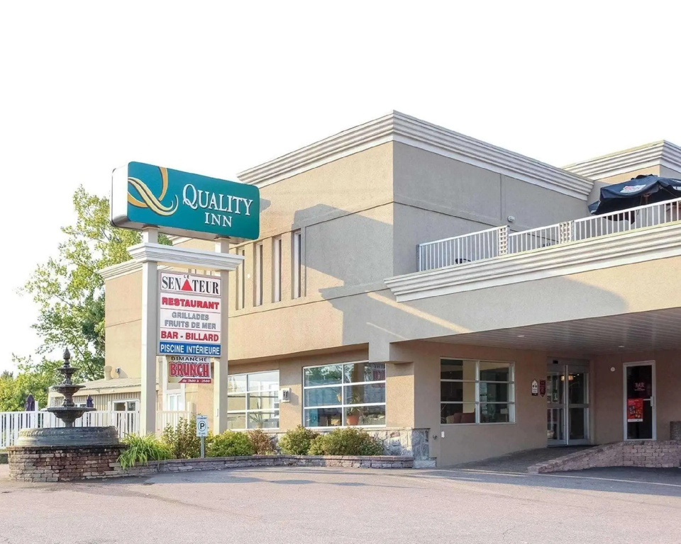 Quality Inn Mont-Laurier - Chambres