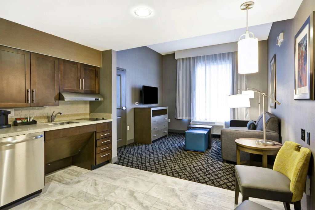 Homewood Suites by Hilton Detroit - фото 34
