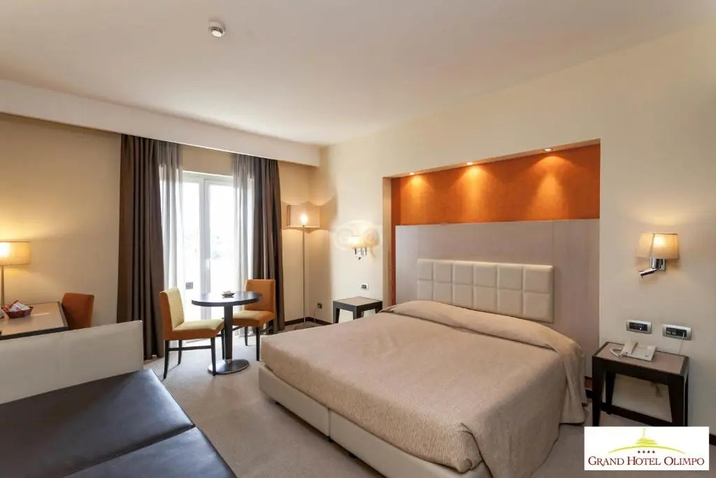 Grand Hotel Olimpo - Chambres