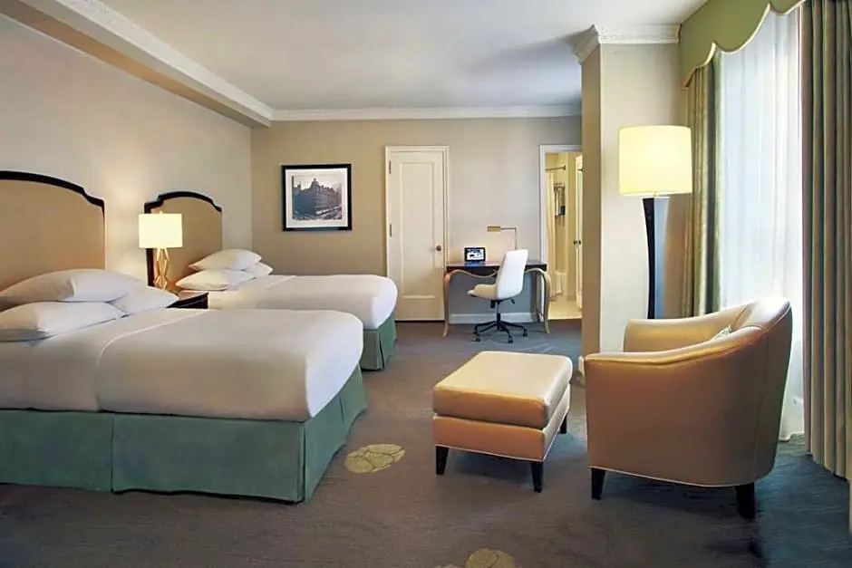 Palmer House a Hilton Hotel - Chambres