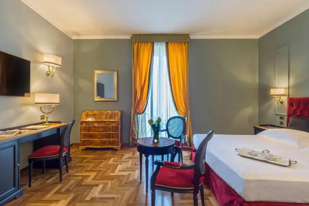 Hotel Grand Hotel Villa Politi - Chambres
