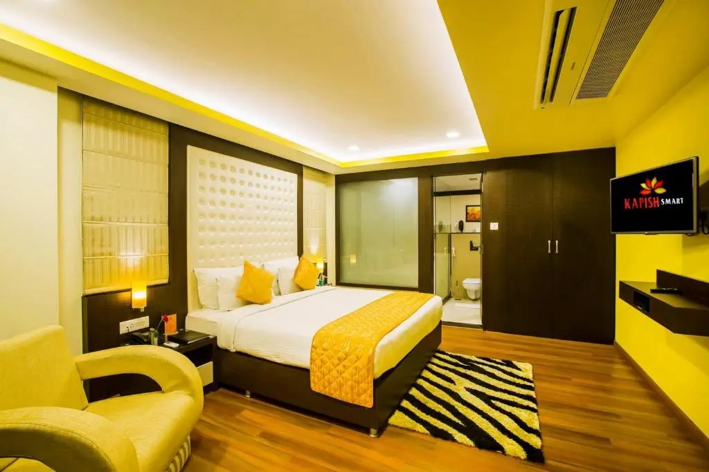 Hotel Kapish Smart-Pure Veg - Chambres