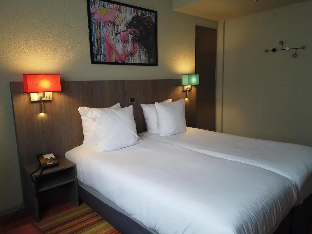 Alma Grand Place Hotel - Chambres