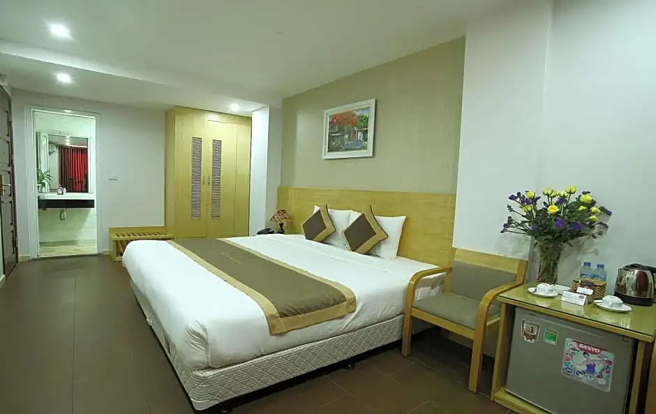 Blue Pearl Hotel - Chambres