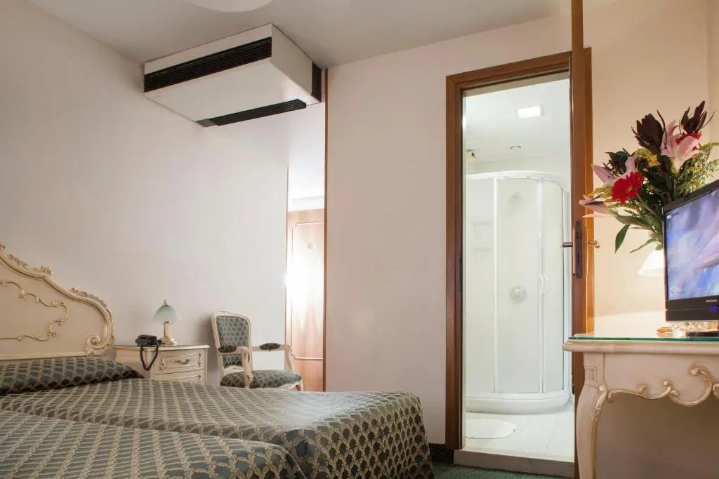 Albergo Commercio e Pellegrino - Chambres
