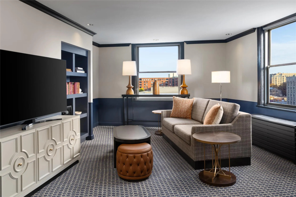 Hilton Orrington / Evanston - Général