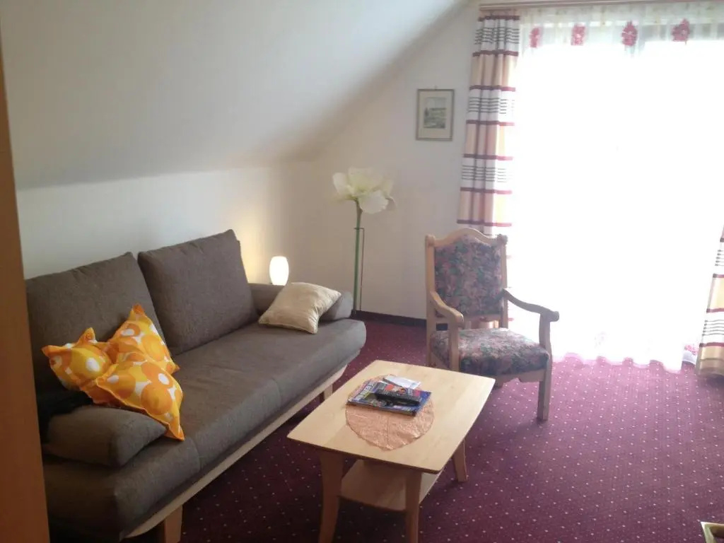 Pension Bräuhaus - Chambres