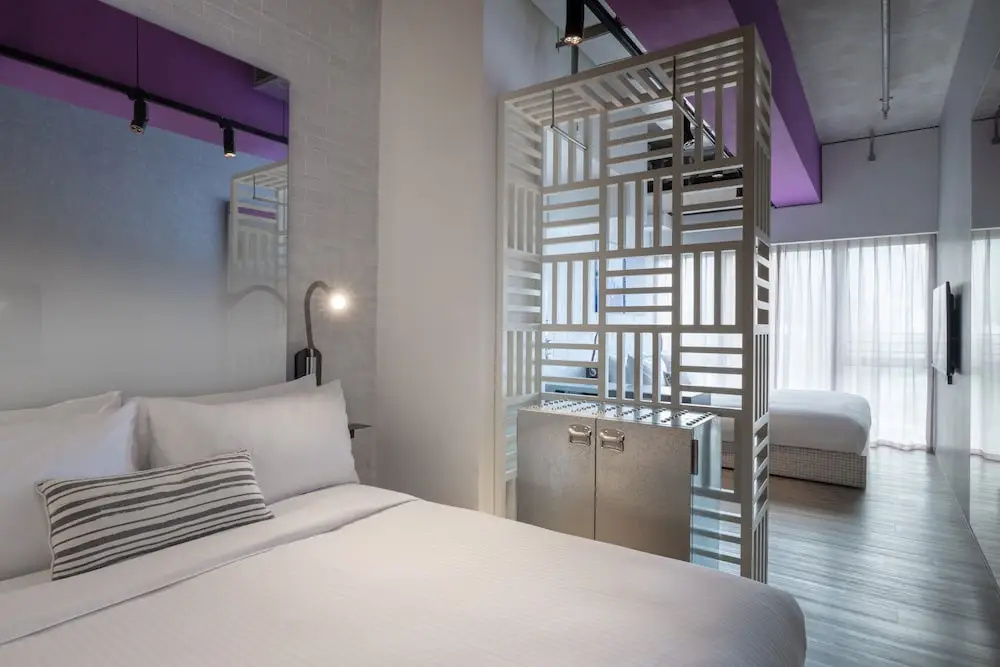 Ovolo Southside - Chambres
