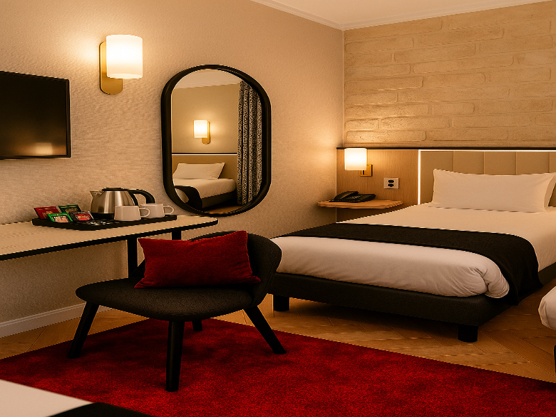 Grand Tonic Hôtel & SPA Paris 55