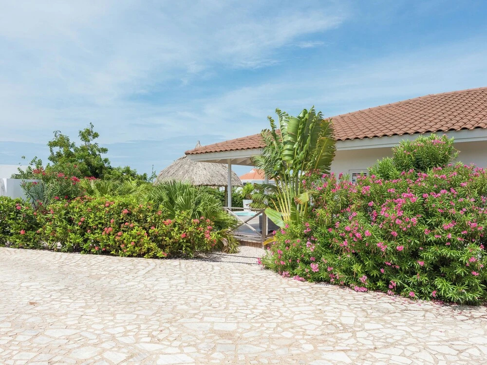 Beautiful Villa With Private Pool Within Walking Distance of Jan Thiel Beach on Curacao