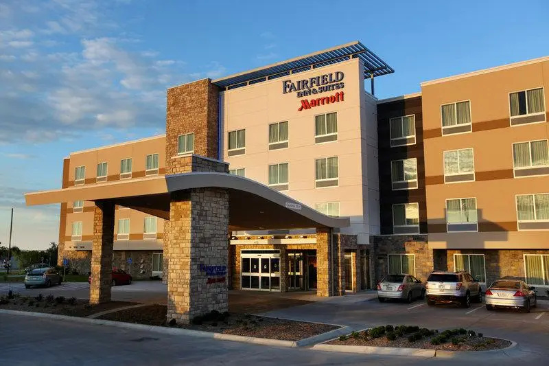 Fairfield Inn & Suites by Marriott Omaha Papillion - Chambres