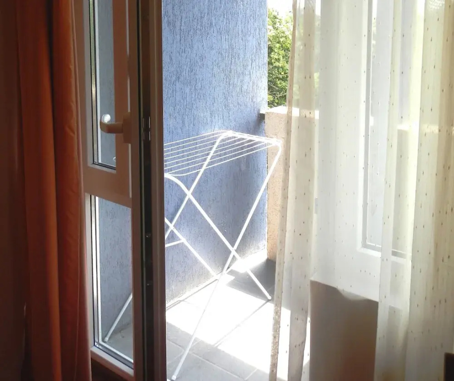 Standard Double room with balcony and with pool view (full double bed)
