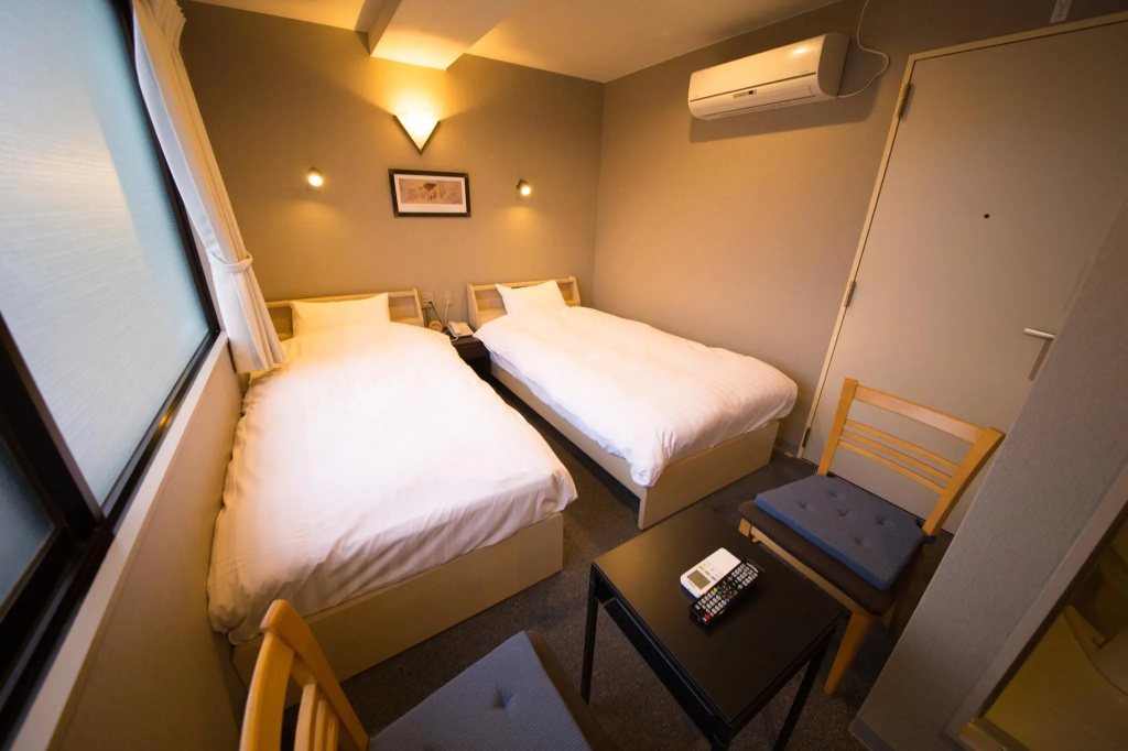 Standard Double room (twin beds)