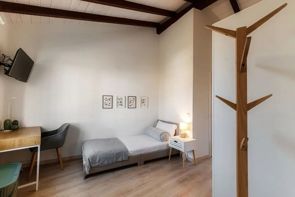 Comfort Single room with balcony