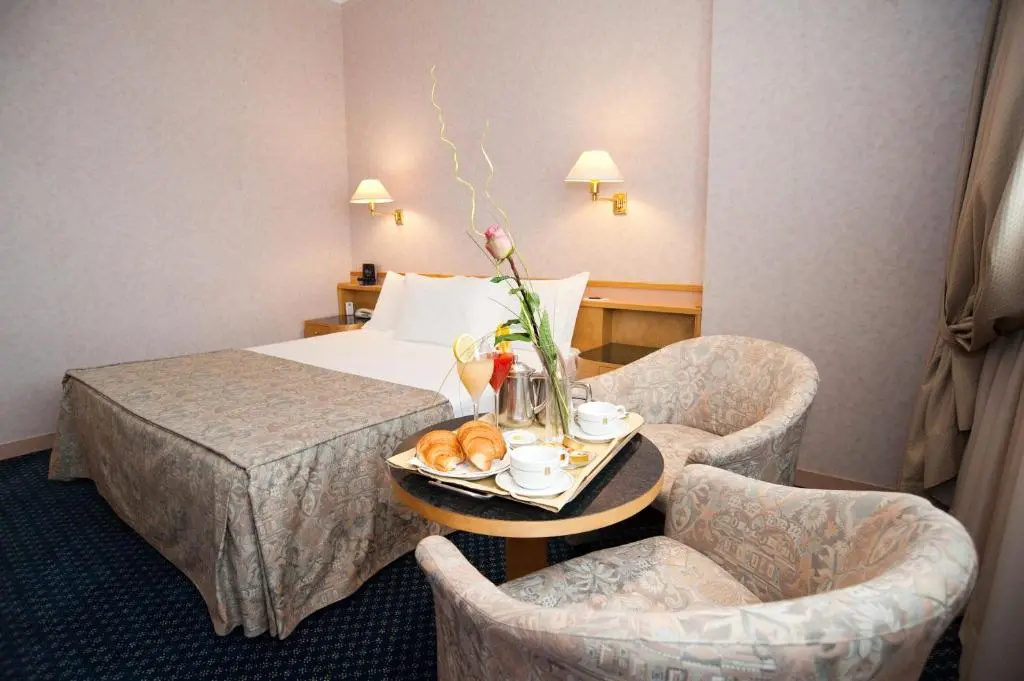 Hotel Minerva - Chambres