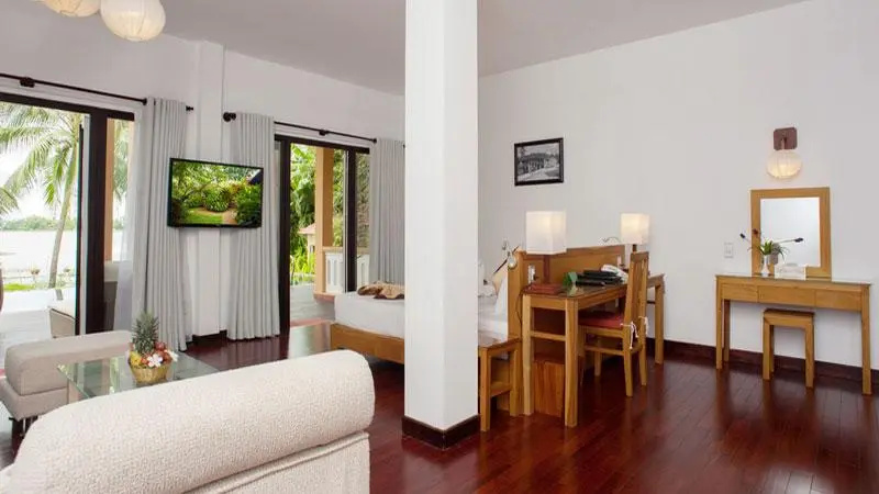 Vinh Hung Riverside Resort & Spa - Chambres
