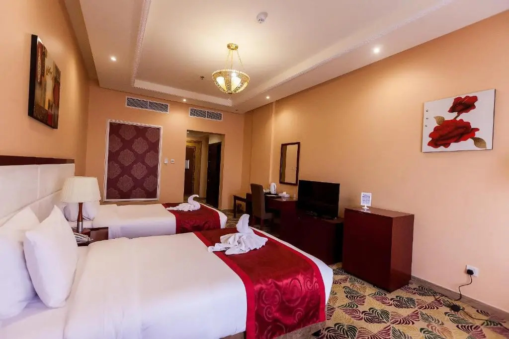 Red Castle Hotel Room Type - Deluxe Suite