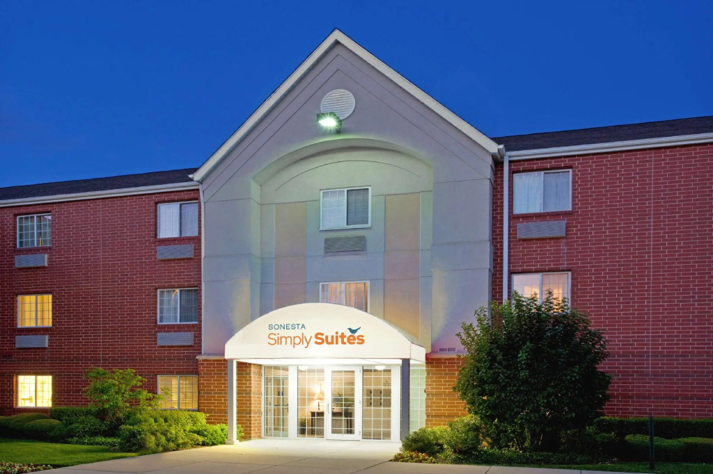 Sonesta Simply Suites Naperville Warrenville - Chambres