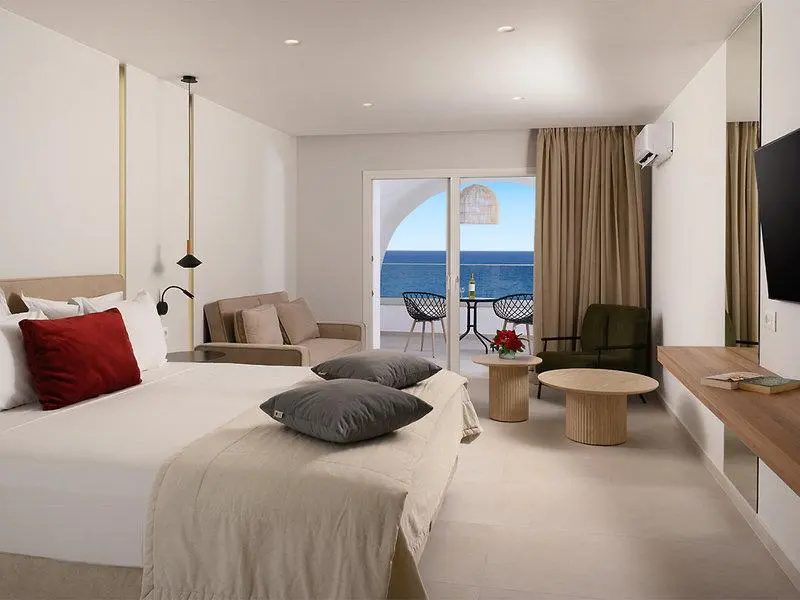 Istron Bay Hotel - Chambres