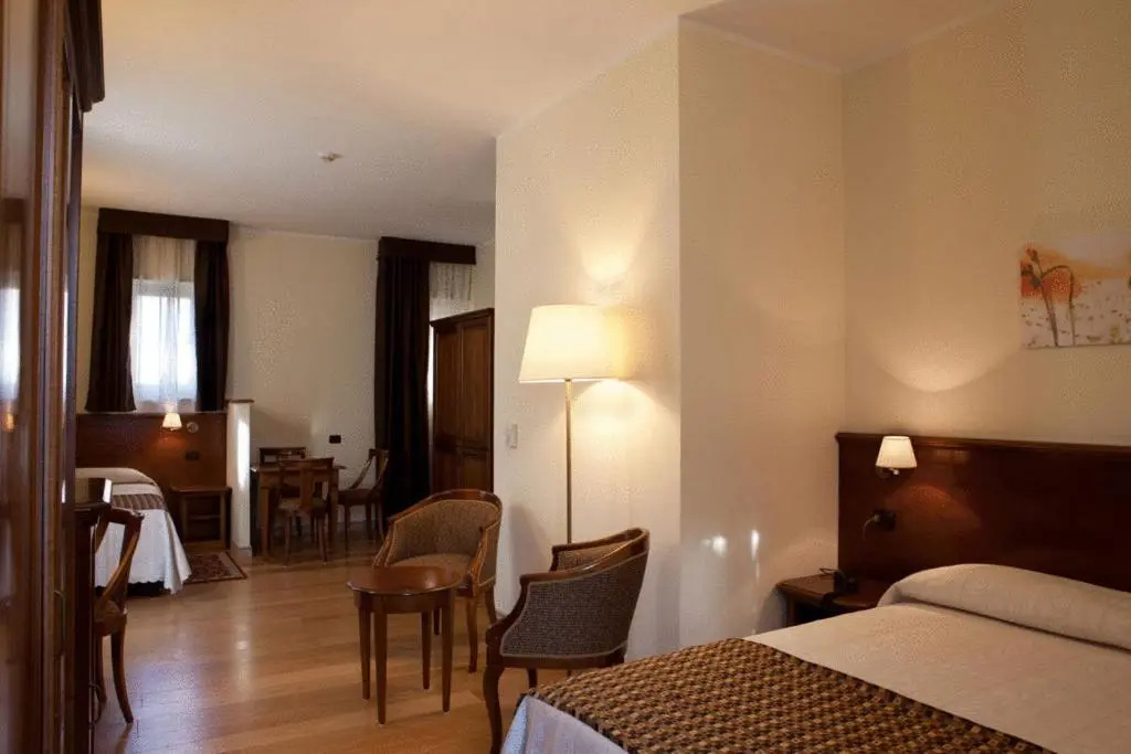 Hotel Residence Torino Centro - Chambres