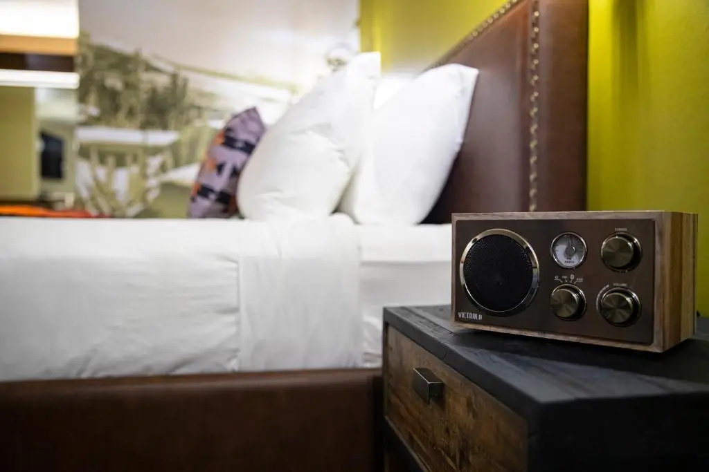 Campfire Hotel - Chambres