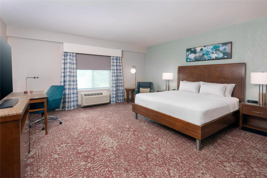 Hilton Garden Inn Wayne - Chambres