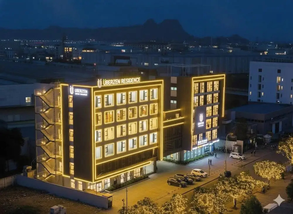 Uberzen Residence Hotel in Haiphong