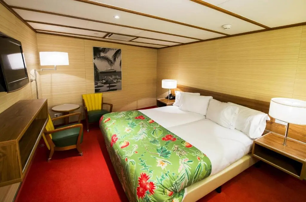 ss Rotterdam Hotel & Restaurants - Chambres