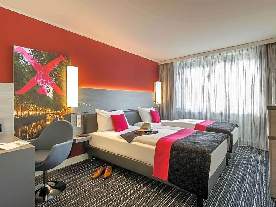 Mercure Hotel Duesseldorf Zentrum - Chambres