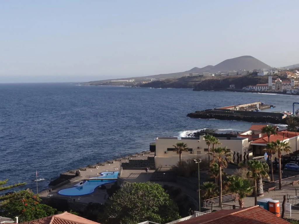 Acogedor estudio en Candelaria en primera línea de mar