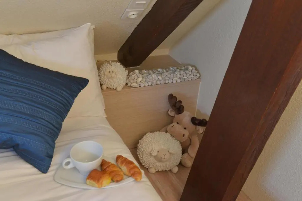 Hôtel De La Plage - Chambres