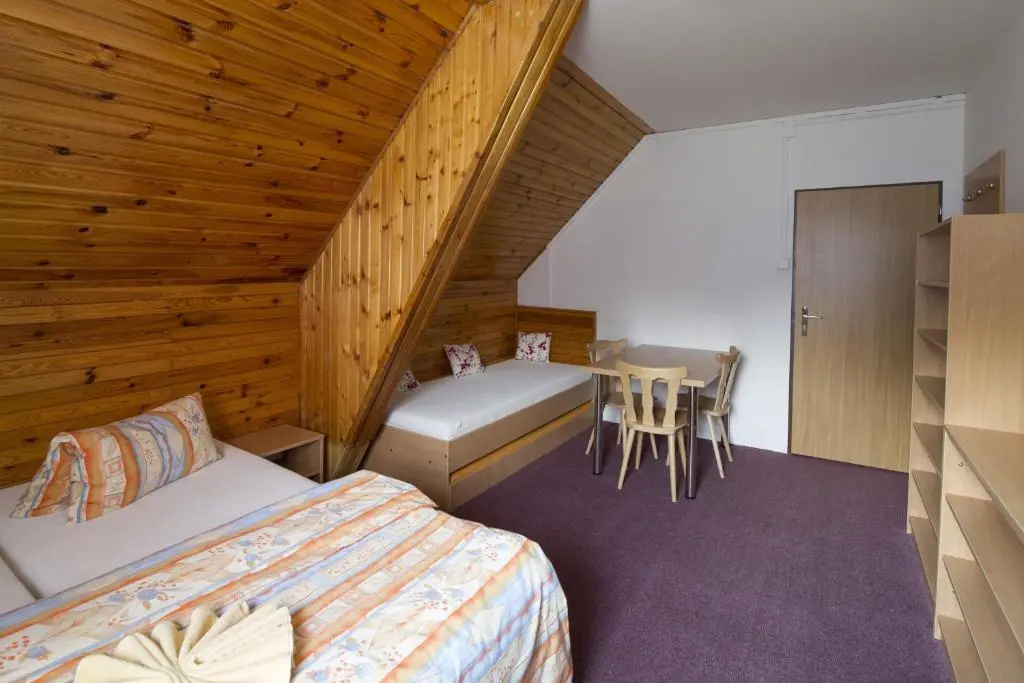 Rodinný penzion Skiland - Chambres