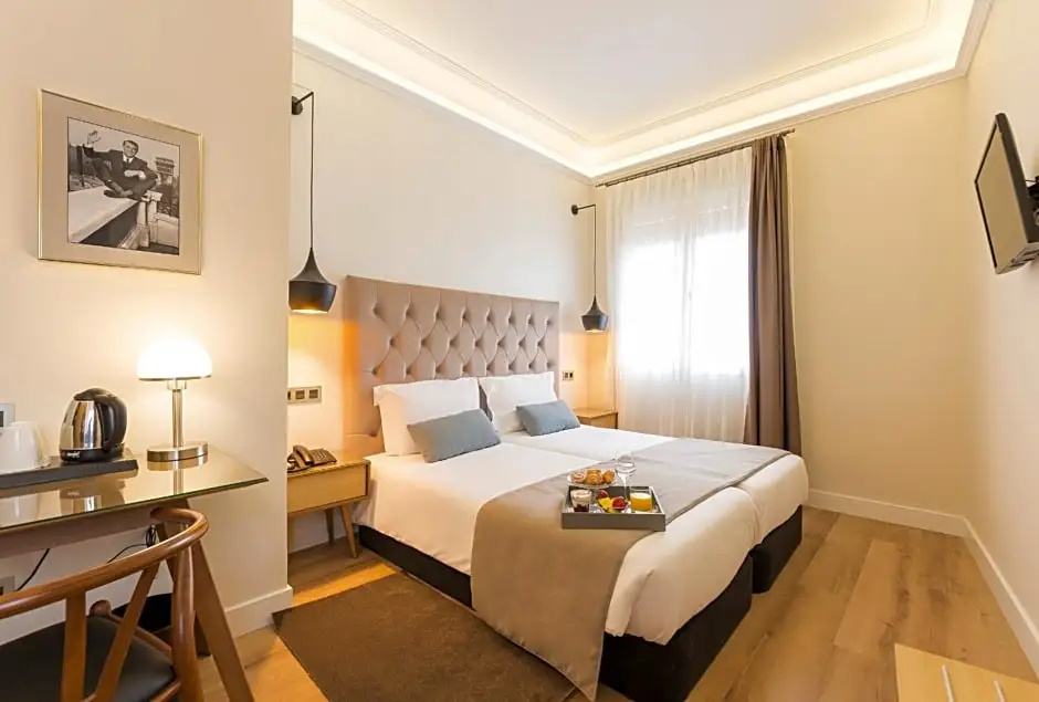 Hotel Real Segovia - Chambres