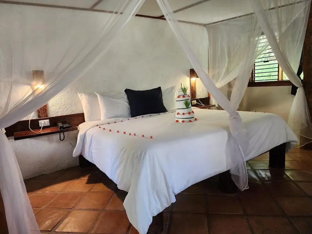 Double Bungalow with garden view (full double bed)