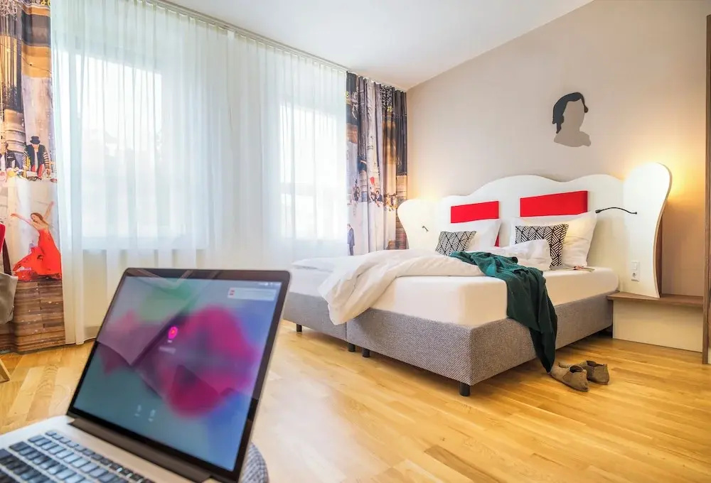 JUFA Hotel Salzburg - Chambres