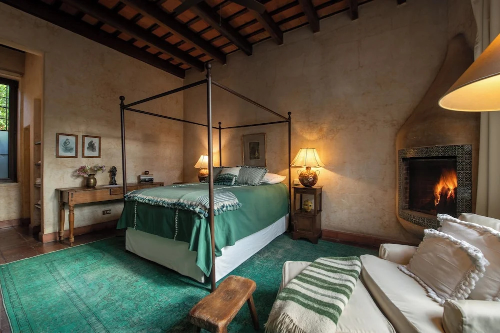Hotel Posada del Angel - Chambres