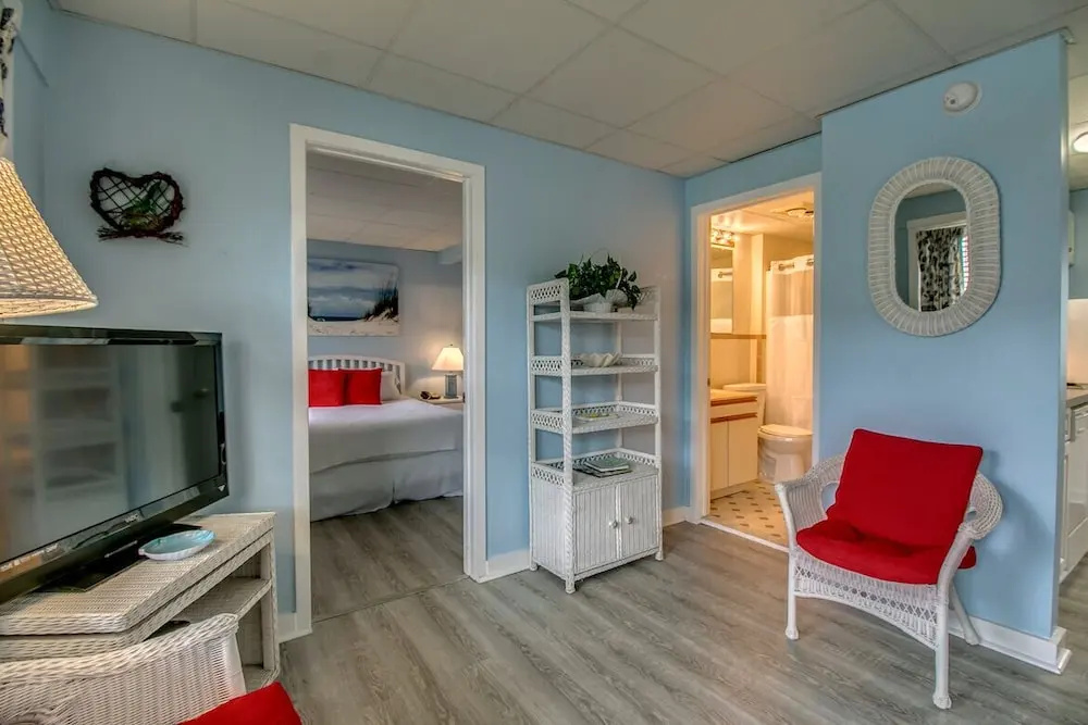 Beachcomber Resort - Chambres