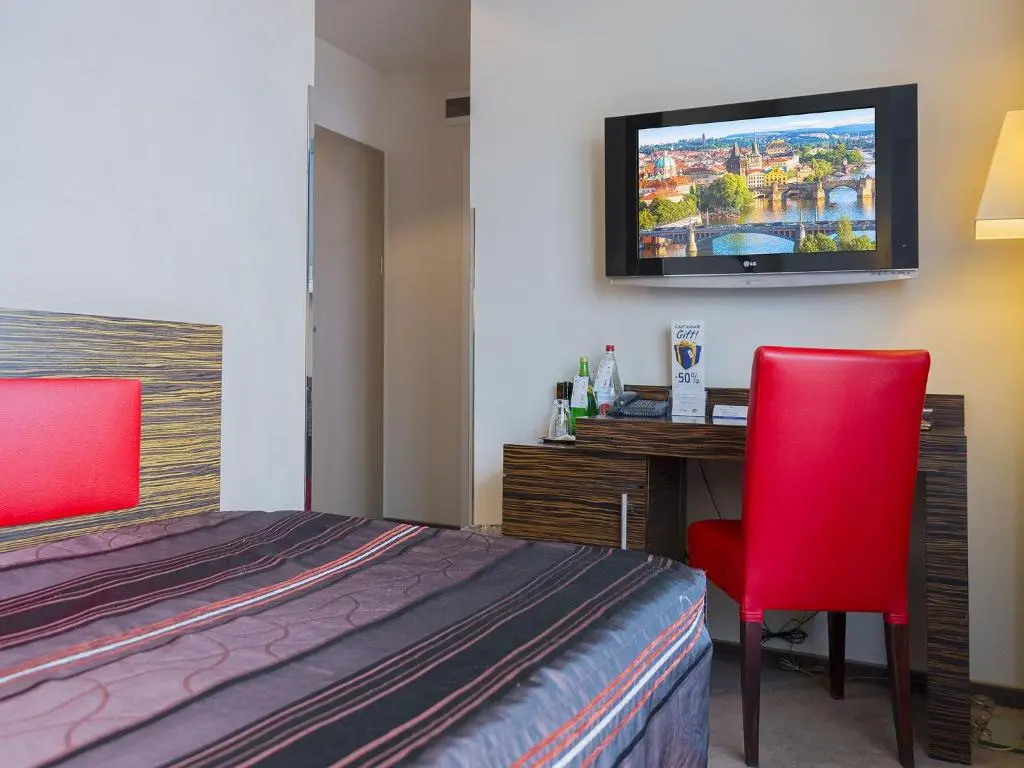 EA Hotel Crystal Palace - Chambres