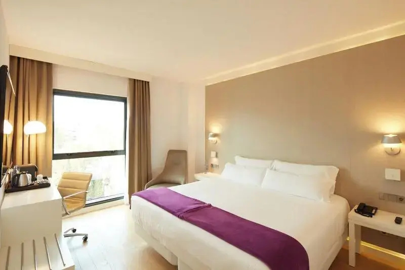 Sercotel Amistad Murcia - Chambres