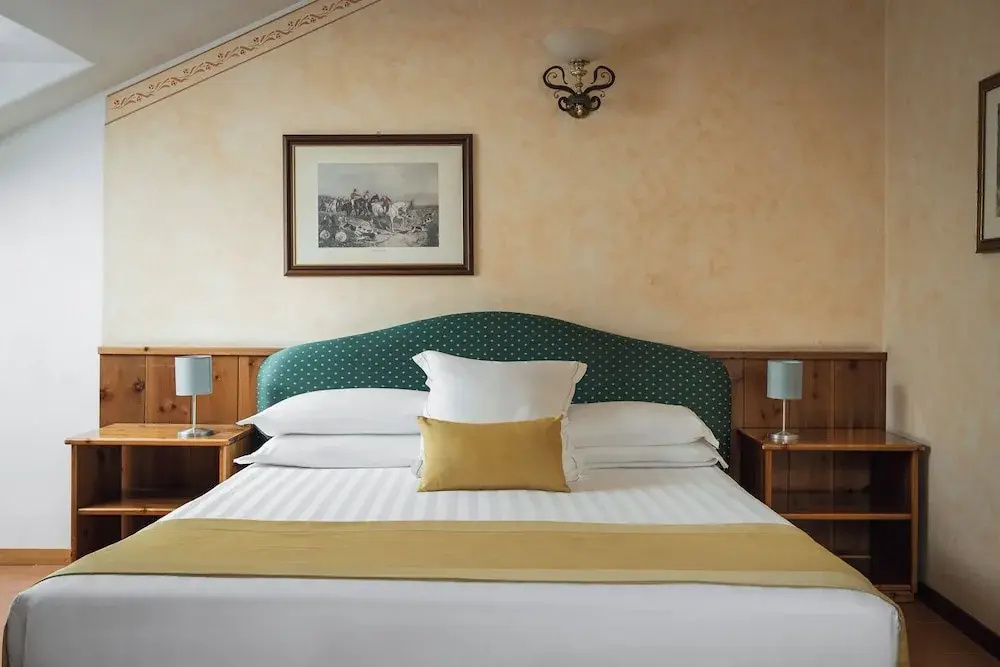 Cristallo Hotel Residence - Chambres
