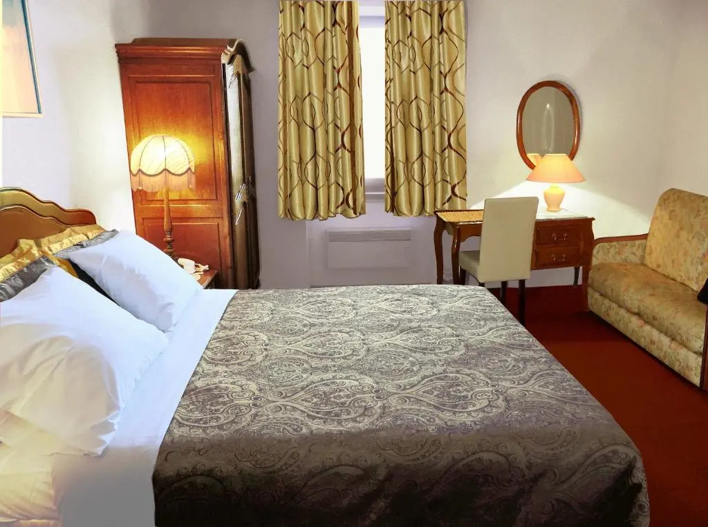 Hotel Restaurant Cristal - Chambres