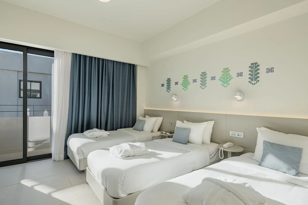 Arkadi Hotel - Chambres