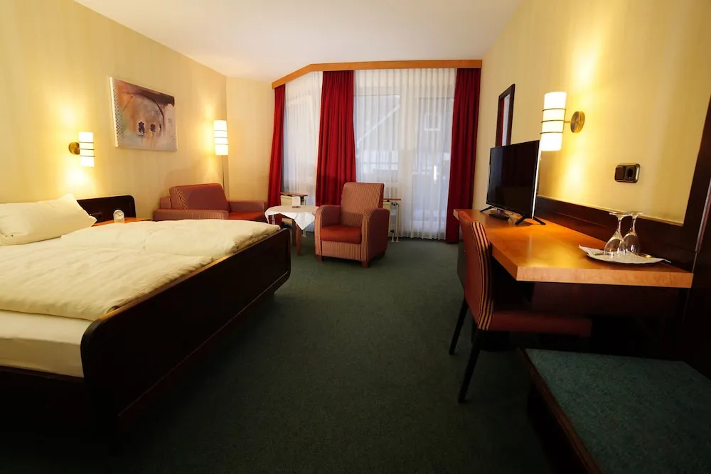 Hotel Central - Chambres